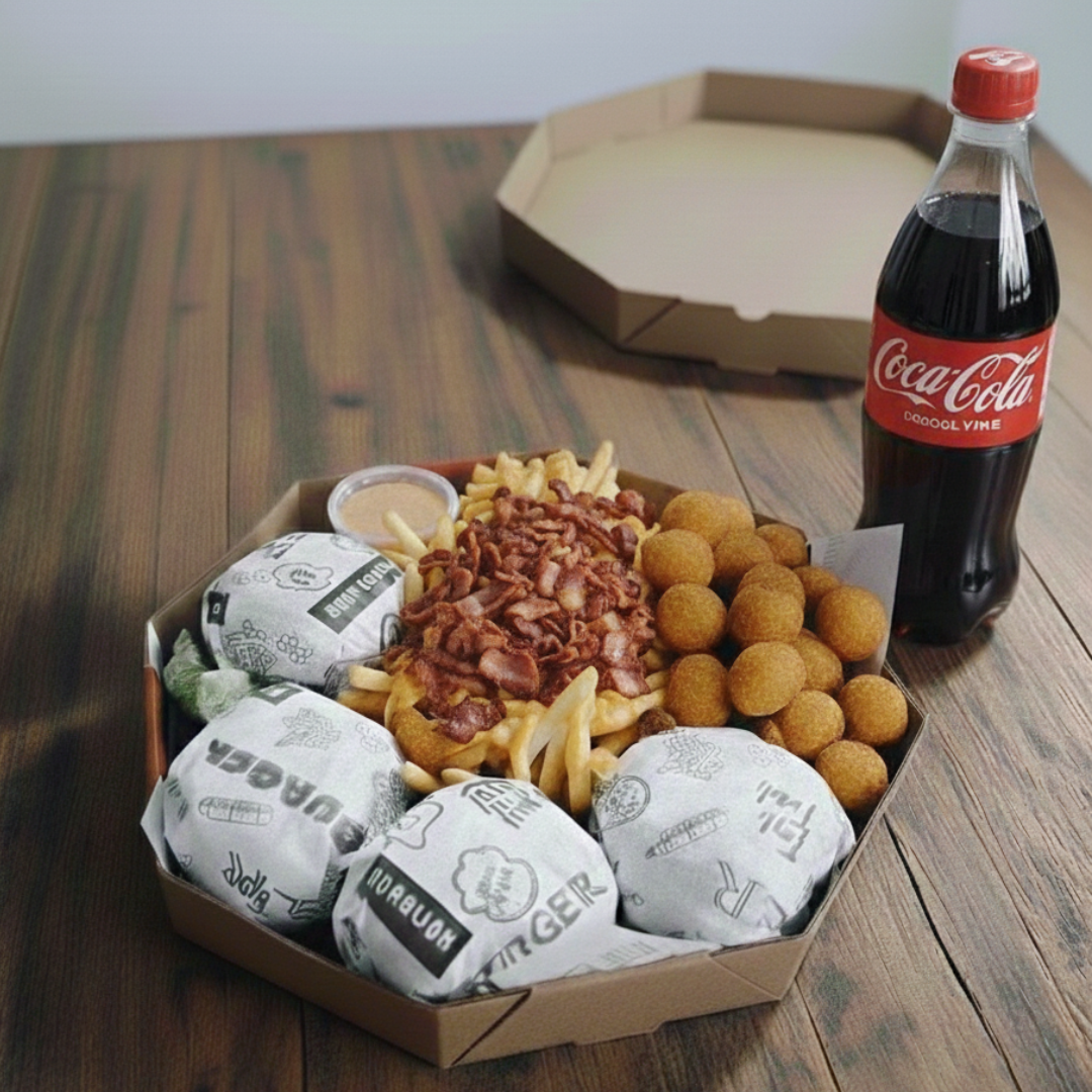 Apenas Pix) Churrasco